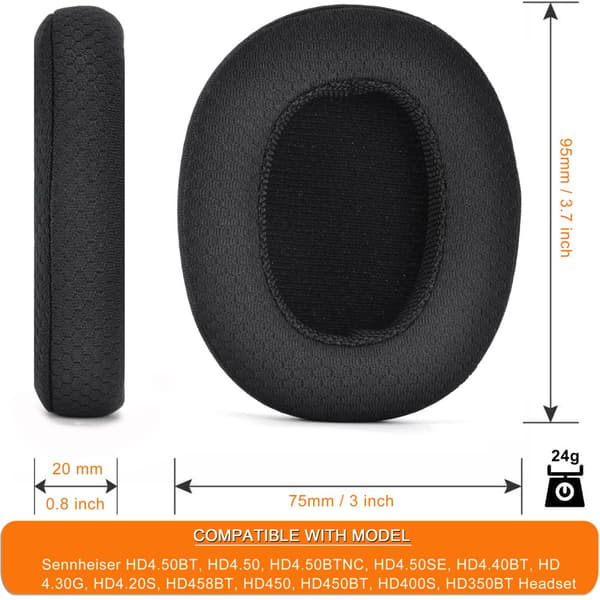Ear Pads for Sennheiser HD 4.50BT/ HD 4.50/ HD 4.50BTNC/ HD 4.50SE_qq