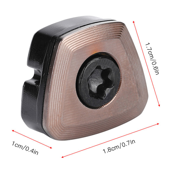 QU/6 painoa G400-golfmailan puupainoon ruuveilla, golfmailatarvikkeet (17g)