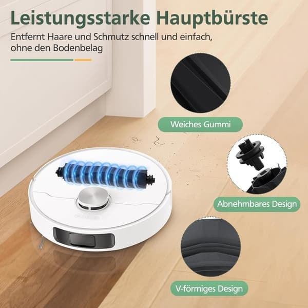 Dreame X40 Ultra Tilbehørspakke - Hold robotstøvsugeren din som ny_qq