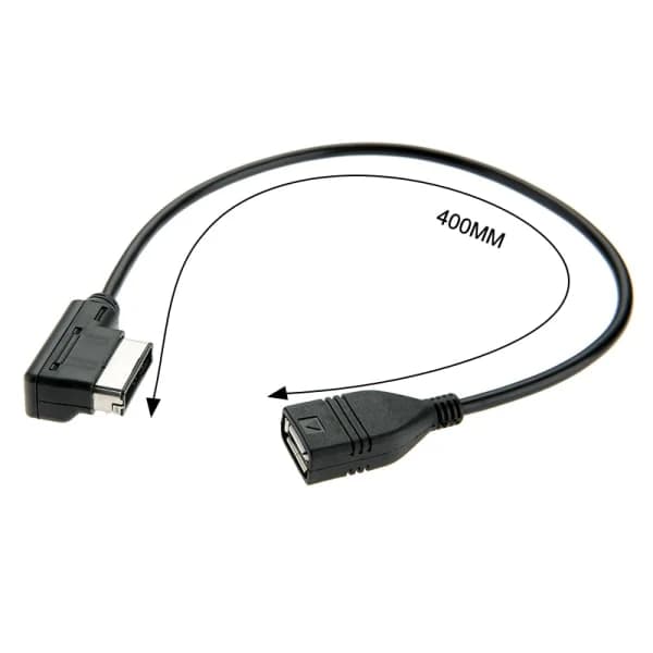 USB AUX-kabel Musikk MDI MMI AMI til USB-kontakt