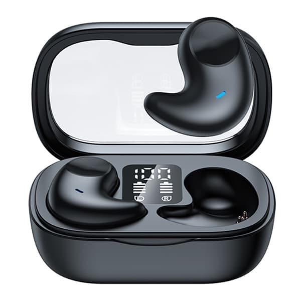 \"QD\" Søvn Høretelefoner In ear til at sove med Bluetooth Headphones - Sort