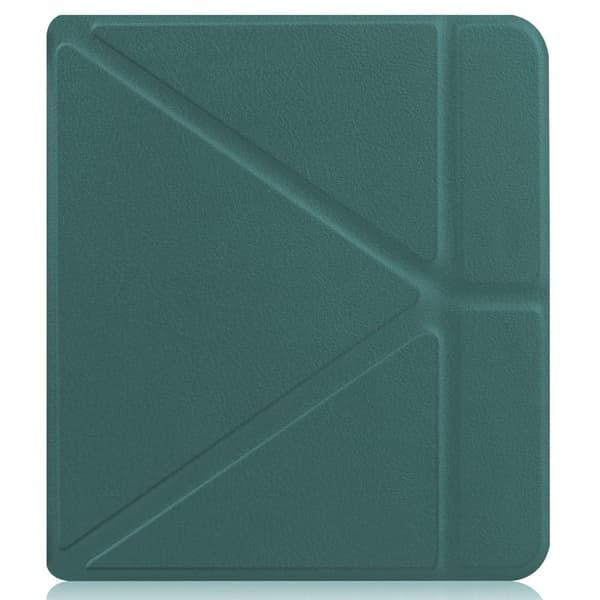 \"QD\" Kotelo Kobo Libra 2 eReader -lukulaitteelle - Vihreä