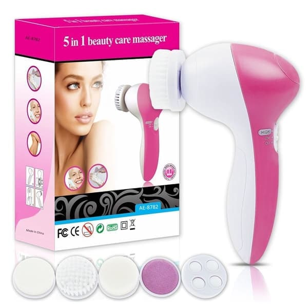 Ansiktsrenser 5-i-1 | Facial Brush Cleanser_qq