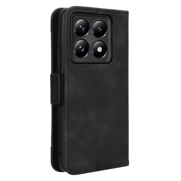 \"QD\" Till Xiaomi 14T Pro Flerfacks Plånboksfodral Skyddande