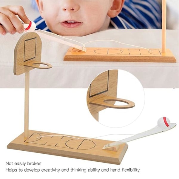 Puiset Sormikoripallo -peli, Mini Pöytäkoripallo Peli, Hauska Koripallo Peli, Urheilulelulahjat Lapsille