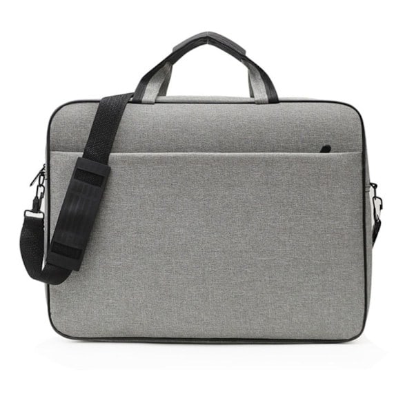 QD-Laptopväska Axelväska GRÅ 17 tum 17 tum grå grey 17 inch-17 inch