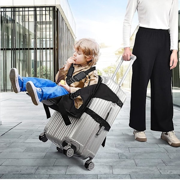 [QD] Resesits för barn, bärbar stol, barnvagn, barnstol för bagage