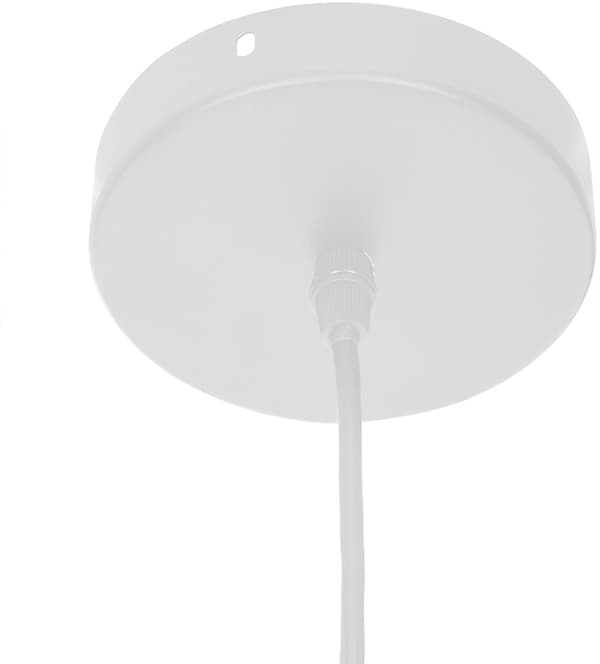 Blomst Pendel 64 cm, Polyester og Jern Hængelampe til Børneværelse, Lyserød Loftlampe, Mendy