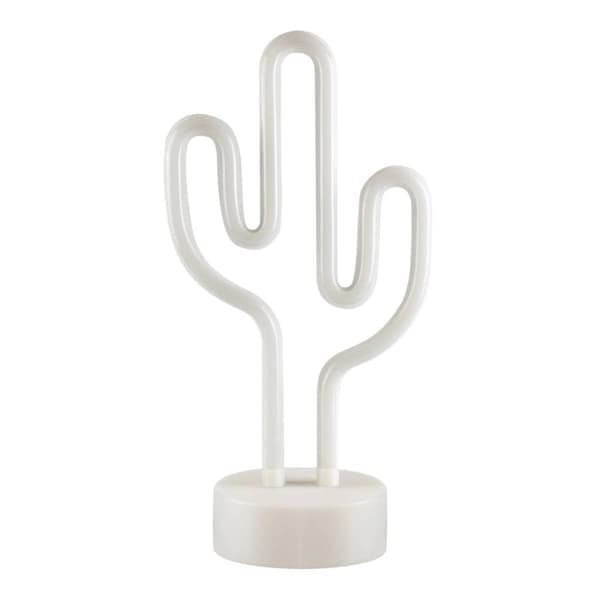 LED Neonlampe, Kaktus