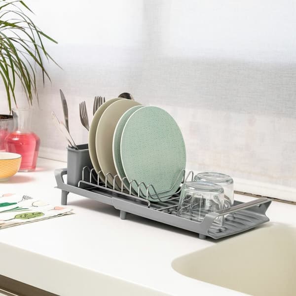/QD/ Dish Rack - Utskjutbar