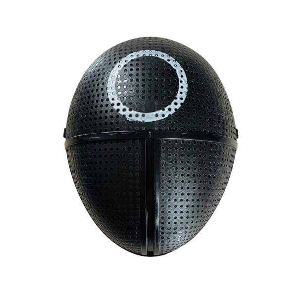 QD-Squid Game Maske Miks | Triangel+Rund+Firkant 3st-Julegave Rund+Triangel+Firkant