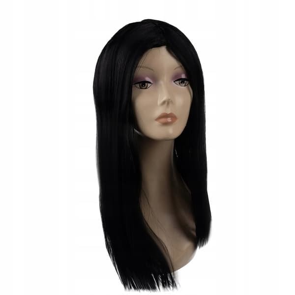 Wednesday Paryk med Fletninger - Addams_QQ