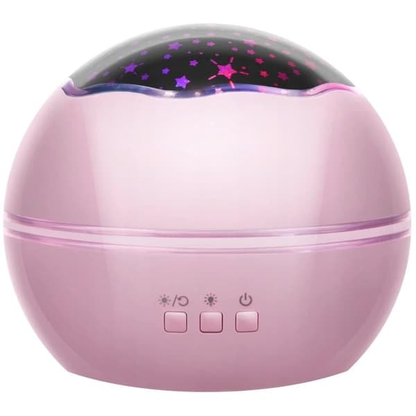 /QD/ Projektorlampa, USB - Rosa