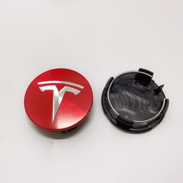 TSL03 - 56MM 4-pakning Sentrumskapsler Tesla_qq