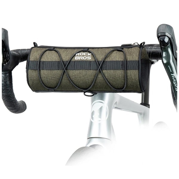 Rockbros 30110049001 Cykelstyr Taske 2 L - Grøn˜QD