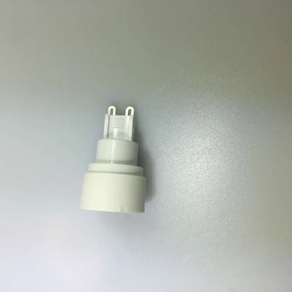 QD-5 stk G9 til E14 Lampefot Pære Sokkel Adapter Skrullys
