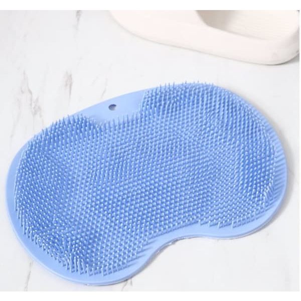 Fotskrubbmatta med halkfria sugproppar