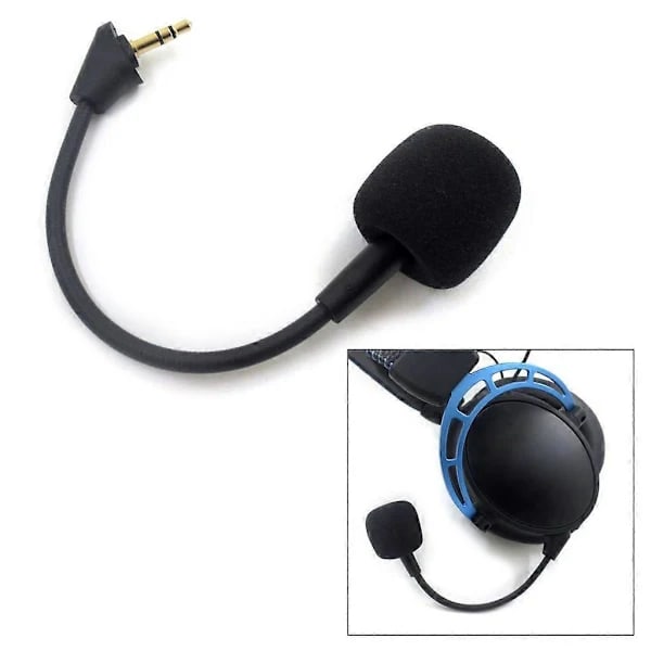 3,5 mm Spillmikrofon Spillmikrofon for HyperX Cloud-Alpha S Gamingheadset
