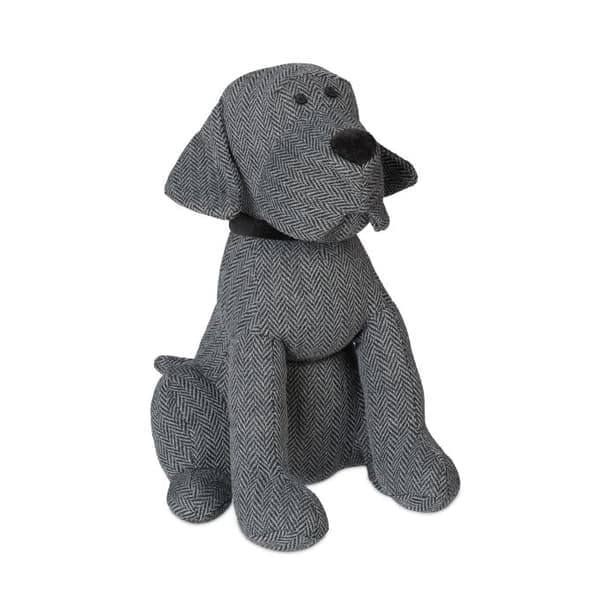 Dørstopper stof hund