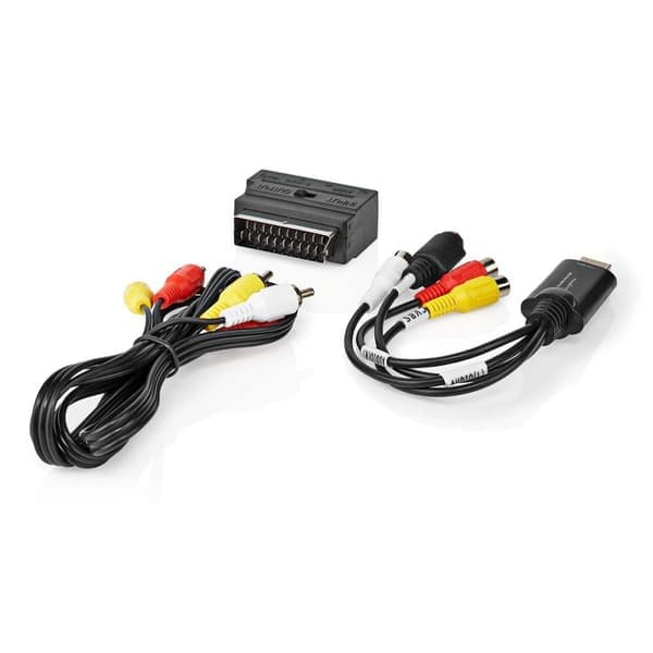 Video Grabber | USB 2.0 | 480p | A / V-kabel / Scart