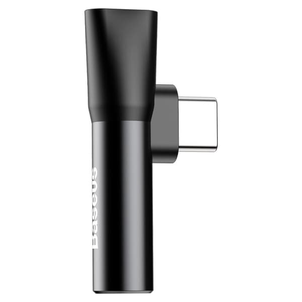 Baseus Adapter USB-C till 3,5mm och laddning