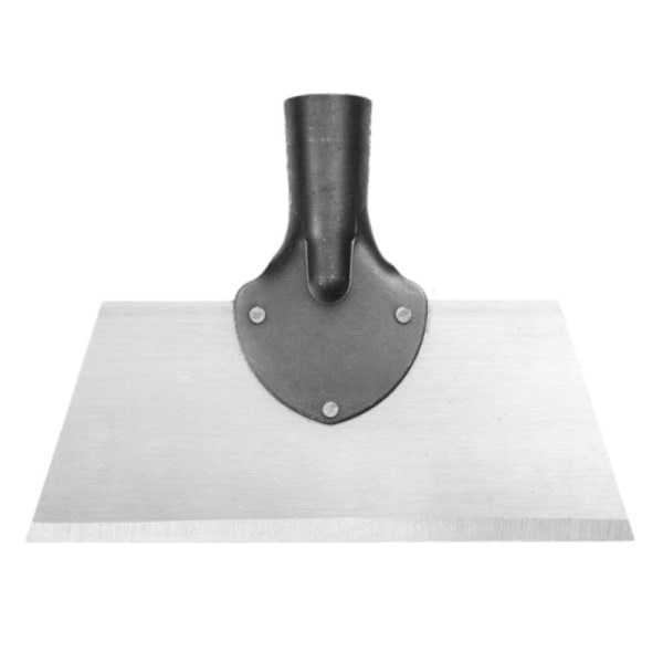 \"QD\" Multifunksjonell Hagespade Hageverktøy Hagerengjøringsspade (25 x 18,5 cm, uten håndtak)