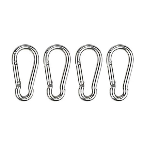 Utendørs Terrasse Rektangel Markise Festesett Rustfritt Stål for Solseil Baldakin Montering Kraftig Solseil Maskinvare_ufo Correct 6mm set
