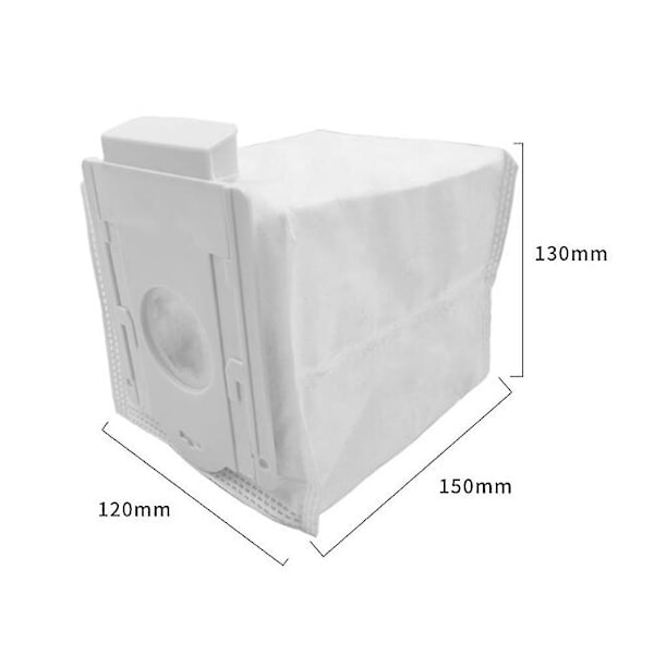 [QD]st støvsugerposer til støvfilter passer kompatible Samsung Vca-adb90 støvsugerposer kompatible Jet Series støvsugere Clean Station Base