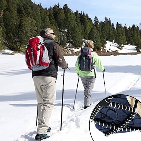 Sklisikring / snøsko, 1 par piggsko_qq