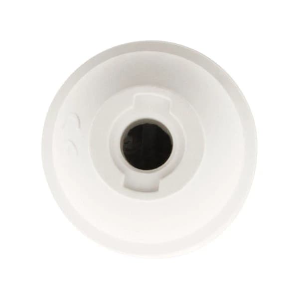 QU-E27 Glatt Hvit Termoplast Sokkel [Energiklasse A]