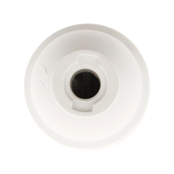 QU-E27 Slät Vit Termoplastsockel [Energiklass A]