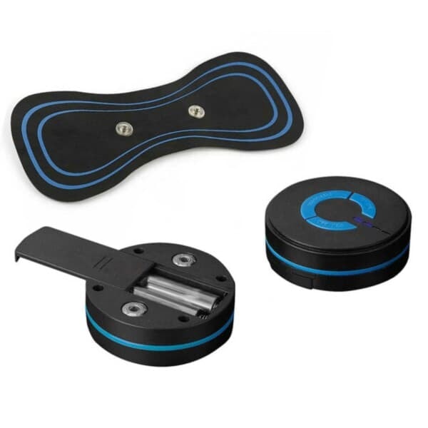 Elektrisk Nackmassage Axelmassage EMS – Cervikal Massageapparat_qq
