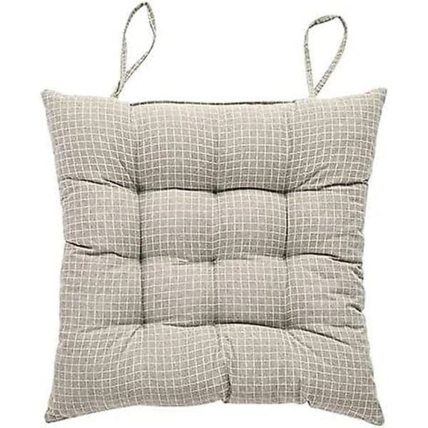 Stolpute 43 x 8 cm med stropper, Universal bomullslerret