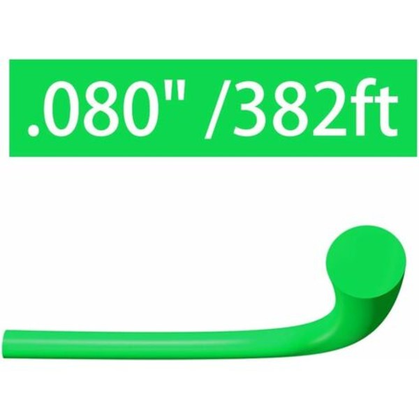 #QD# Nylontråd til trimmer buskrydder 2,0 mm x 100 M Universal DIY-spoletråd til trimmer
