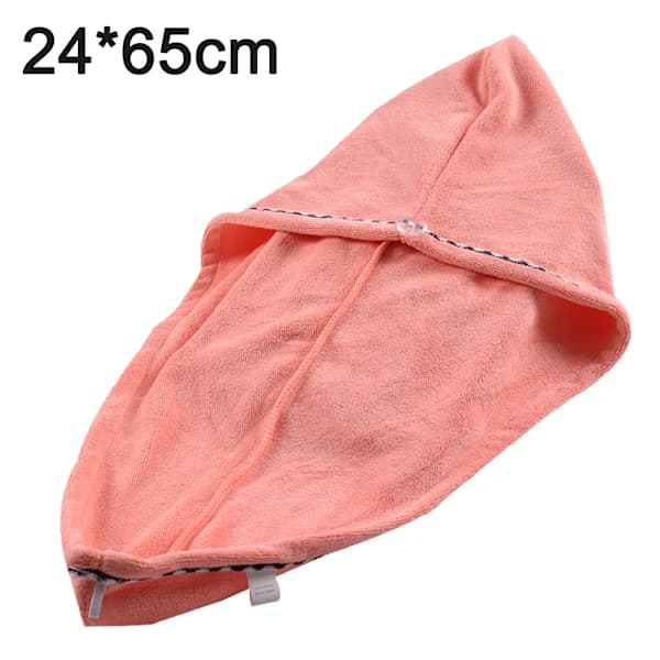 Hårhåndklæde Turban - 7-pak, blød, absorberende mikrofiber