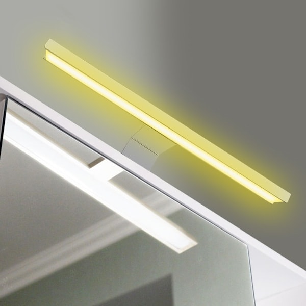 LED Varmvitt Spegelskåpslampa Vattentät Badrum Toalett Spotlight 85-265V (5W)