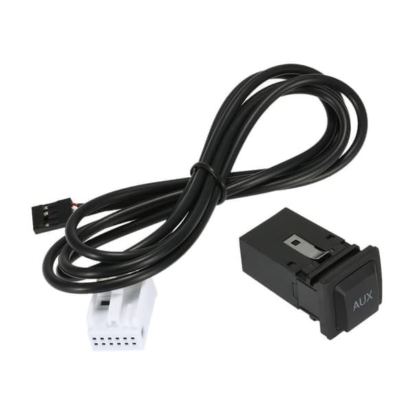 Bil Aux-kabeladapter med brytare - för RCD510 RNS315 RNS510 RCD310