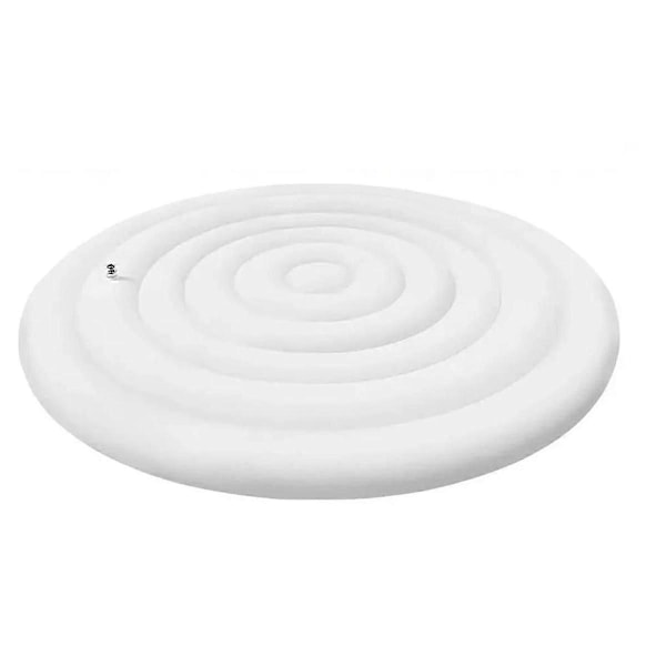 Oppblåsbar boblebaddeksel Oppblåsbart rundt lokk med håndtak Boblebaddeksel Utendørs regntett lokk Fold Cov_ufo