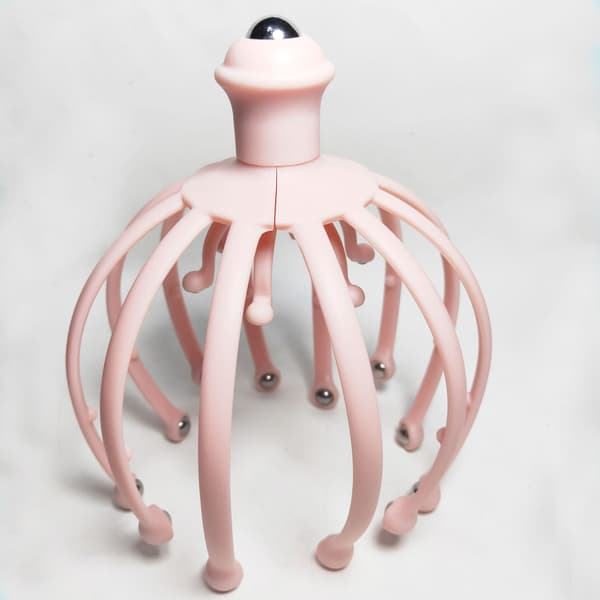 Octopus hode massasjeapparat avtakbar hodebunn skrape sjel ekstraktor