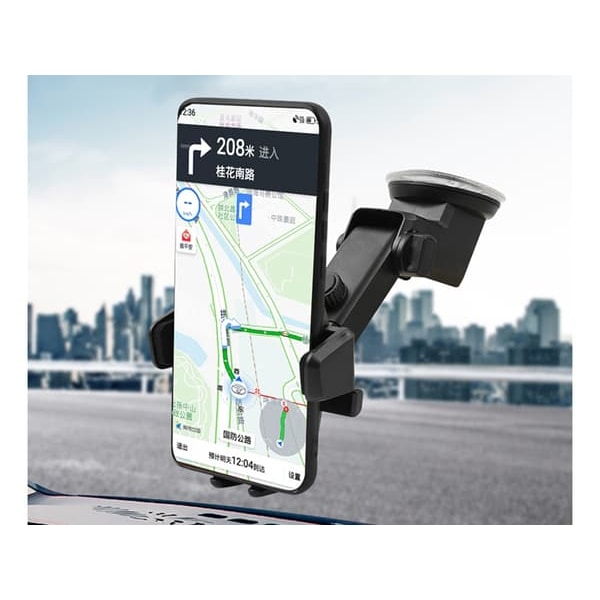 Mobilhållare / Bilhållare / Hållare för Bil - Sugkopp_QQ