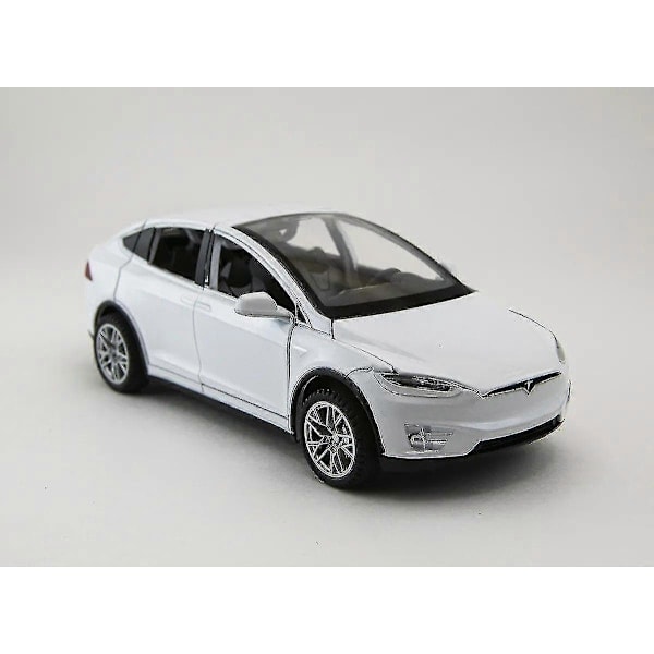 [QD] 2024 Tesla Model X SUV Metallilelu, Lastenlahja WG