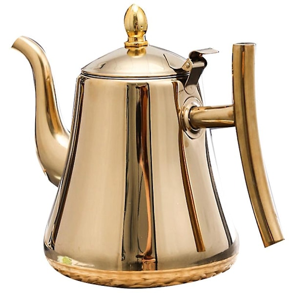 Tekande i rustfrit stål, 1L Tekande med aftagelig infuser_nzywtb