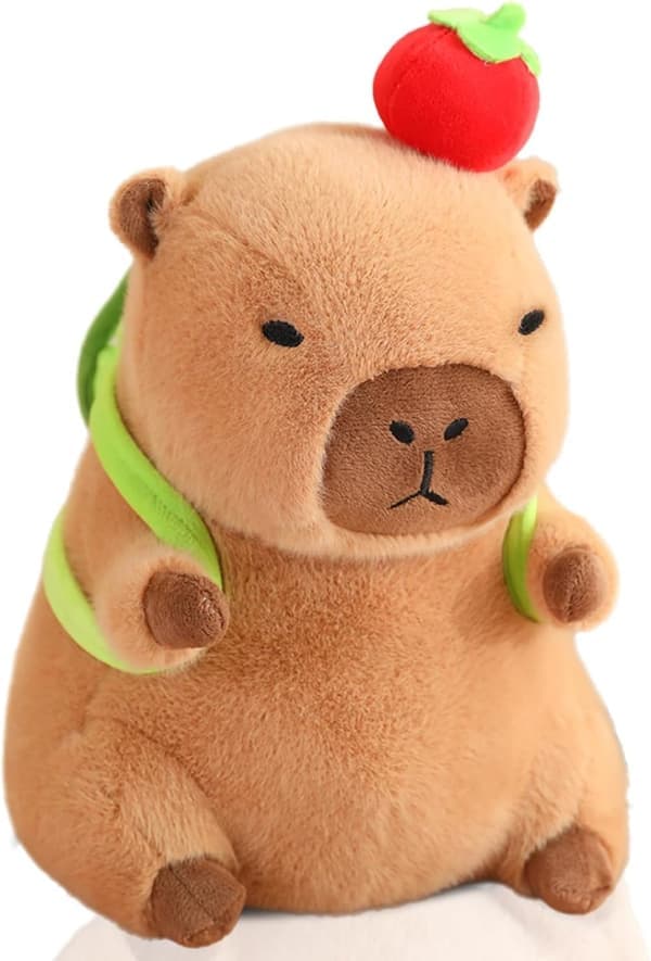 Cute Capybara Plush Kawaii Soft Capybara Plush Doll Pillow - 30cm
