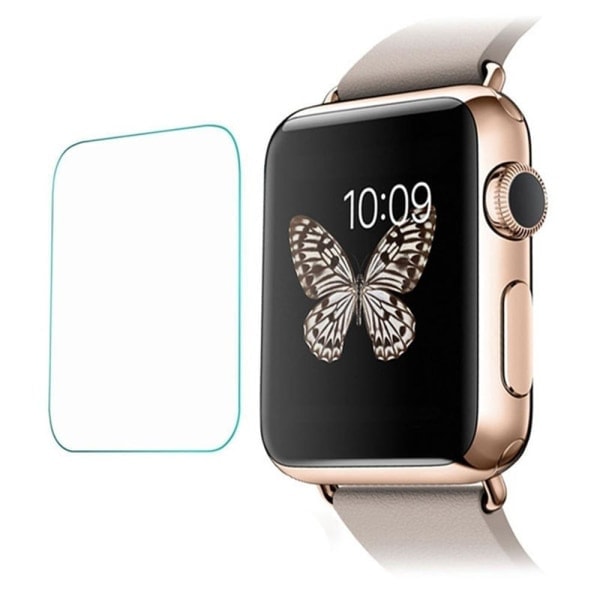 Apple iWatch 1, 2, 3 38mm 42mm ProGuard Näytönsuoja Läpinäkyvä/Kirkas 38mm*QN
