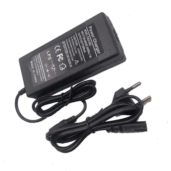 Xiaomi Mi Scooter Oplader M365/Pro/1S/Pro2/Essential/3 Sort Black Black 1S / Pro2