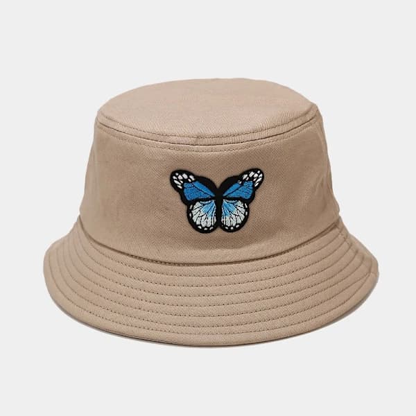 Utendørs solbeskyttelse solhatt for par - Khaki