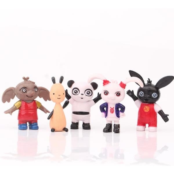 5 kpl Bing Hahmoja (3-4CM)_qq