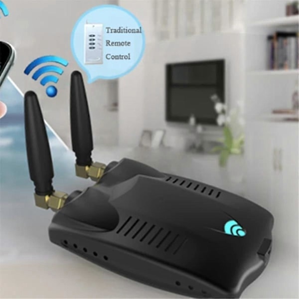 433 Rf-bro til at konvertere 433mhz til Wifi-signal Smart Home Fjernbetjening Rf-gateway Garageportkontrol