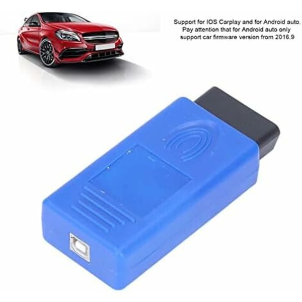 QQU-Trådlös CarPlay-adapter, OBD CarPlay Aktiveringsverktyg IOS Auto Ersättning för A-Klass W176 B-Klass W246[A+++]