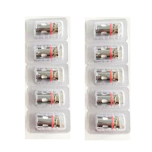 10 stk/lot Pnp Coil Erstatningscoil Vm1 0.3ohm Mesh Coils Til Vinci XRS Argus Gt Pod_QF